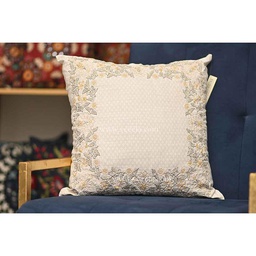 [PK2404-HM-CUS-008160] Hand Embroidered Cushion Cover