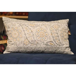 [PK2404-HM-CUS-008161] Hand Embroidered Cushion Cover