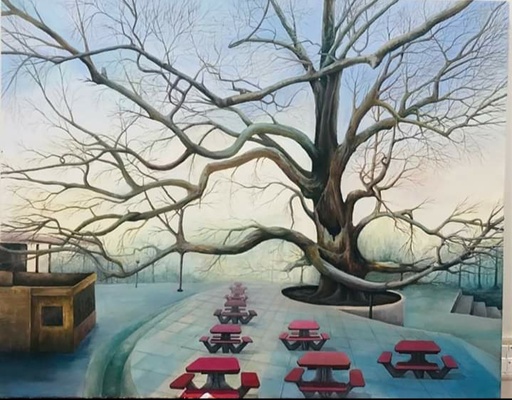 [PK2453-AR-OIL-008368] Inkaya Cinar | Painting | Oil on Canvas