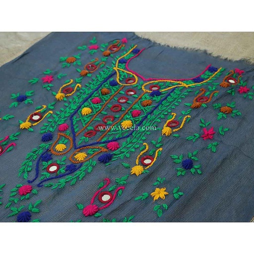 [PK2502-GN-GEN-008465] Shadow Work Unstitched 2 Piece Suit