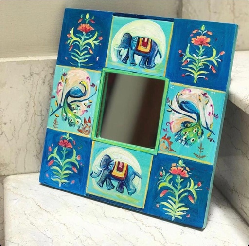 [PK2693-CF-WOO-008839] Mirror Frame