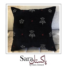 [PK2247-HM-CUS-008933] Hand Embroidered Cushion Cover