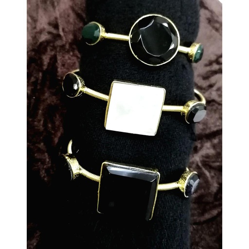 [PK2838-JW-BNG-009075] Cali Pearl Bangle