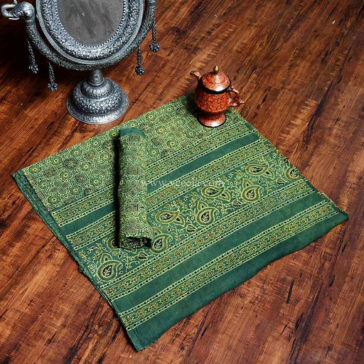 [PK0299-CF-AJK-009119] Ajrak - 2 Piece Suit             