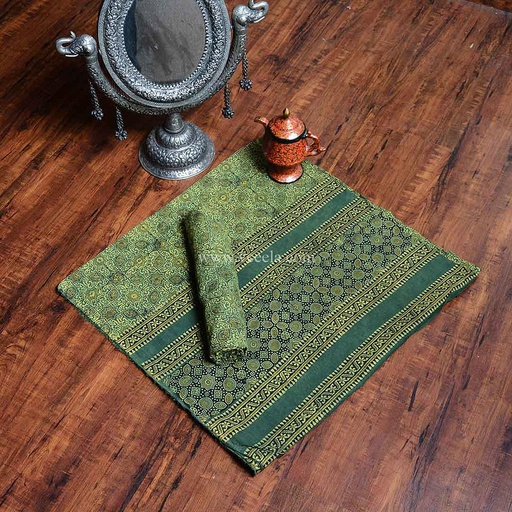 [PK0299-CF-AJK-009120] Ajrak - 2 Piece Suit              