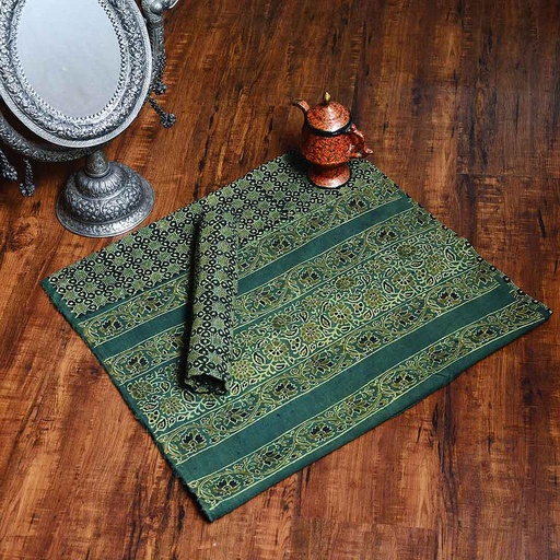 [PK0299-CF-AJK-009121] Ajrak - 2 Piece Suit               